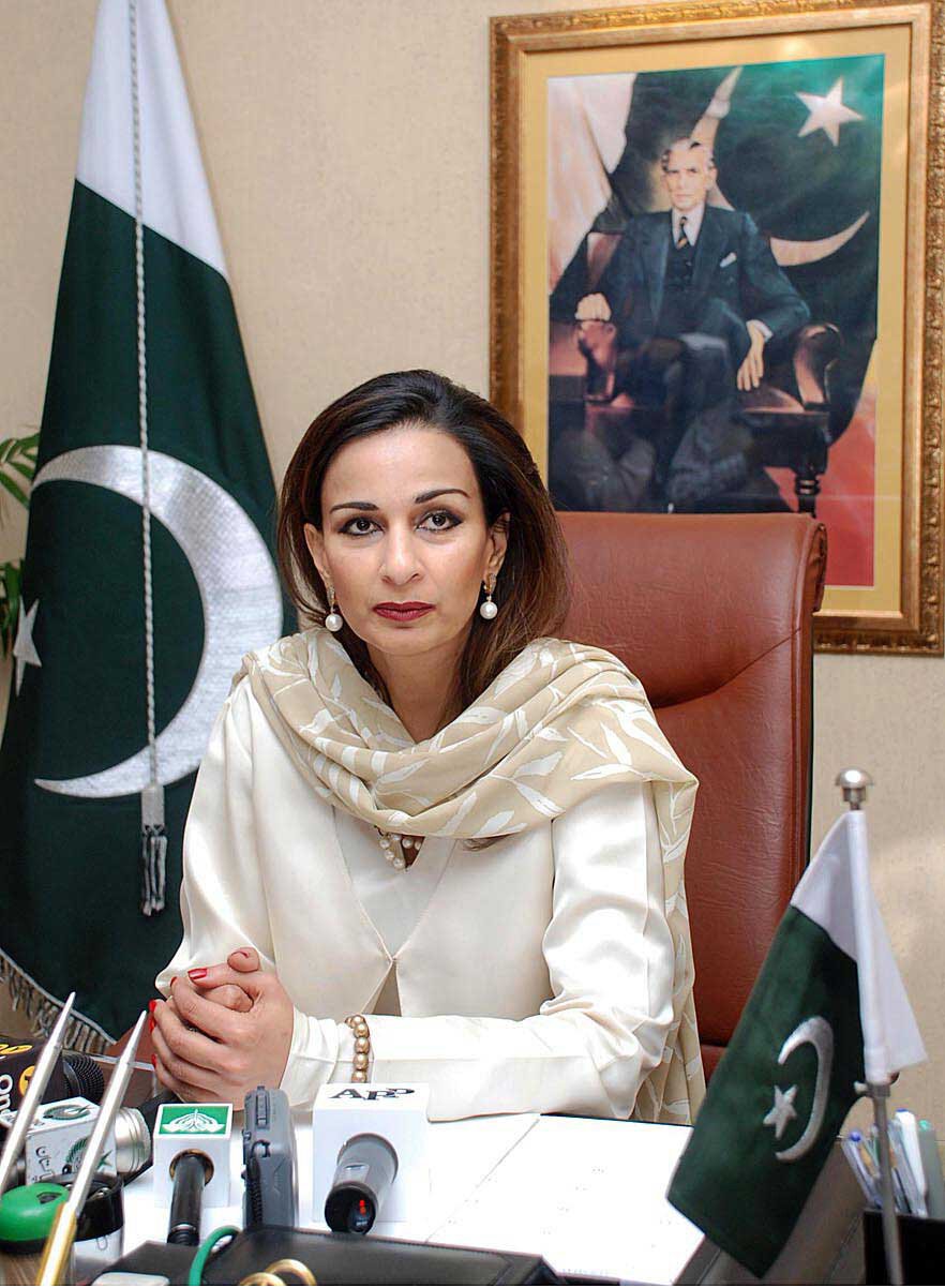 Sherry Rehman  Politician Author Journalist